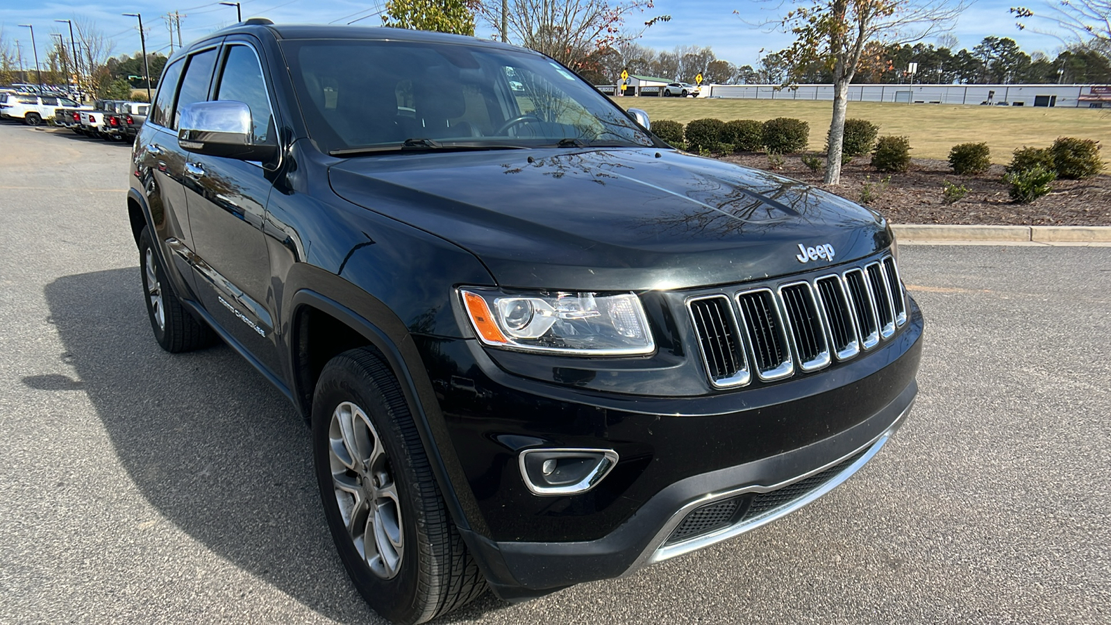 2015 Jeep Grand Cherokee Limited 3