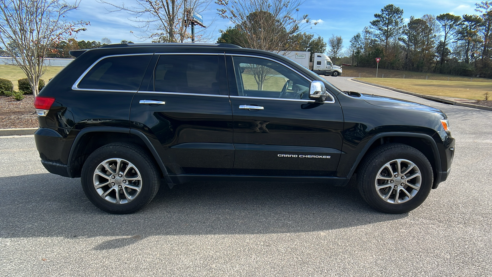 2015 Jeep Grand Cherokee Limited 4