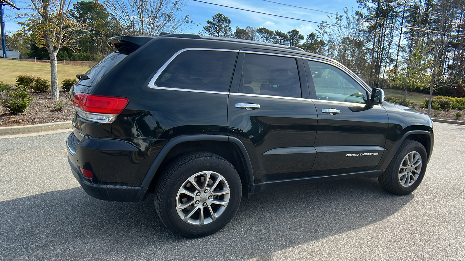 2015 Jeep Grand Cherokee Limited 5