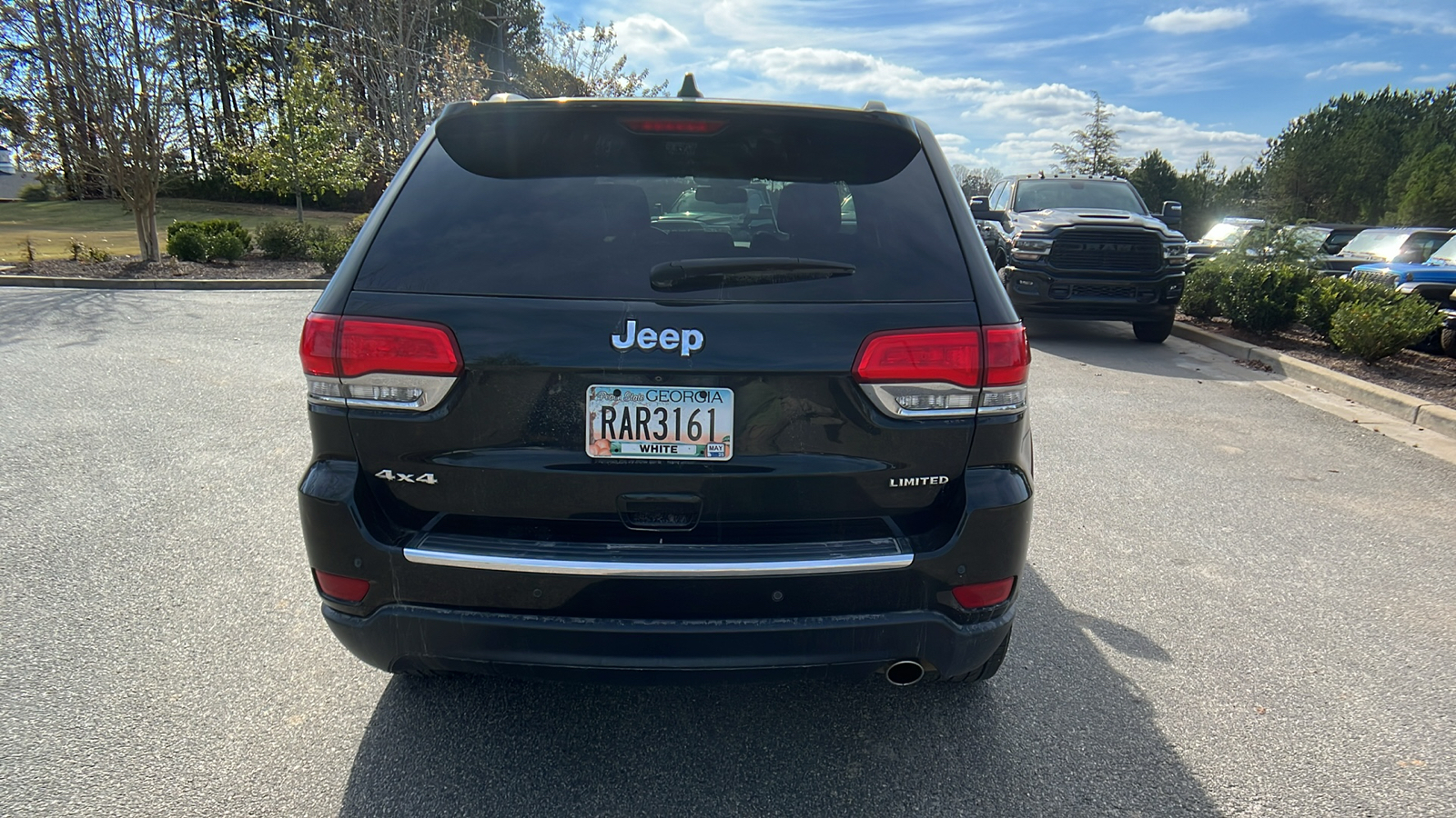 2015 Jeep Grand Cherokee Limited 6