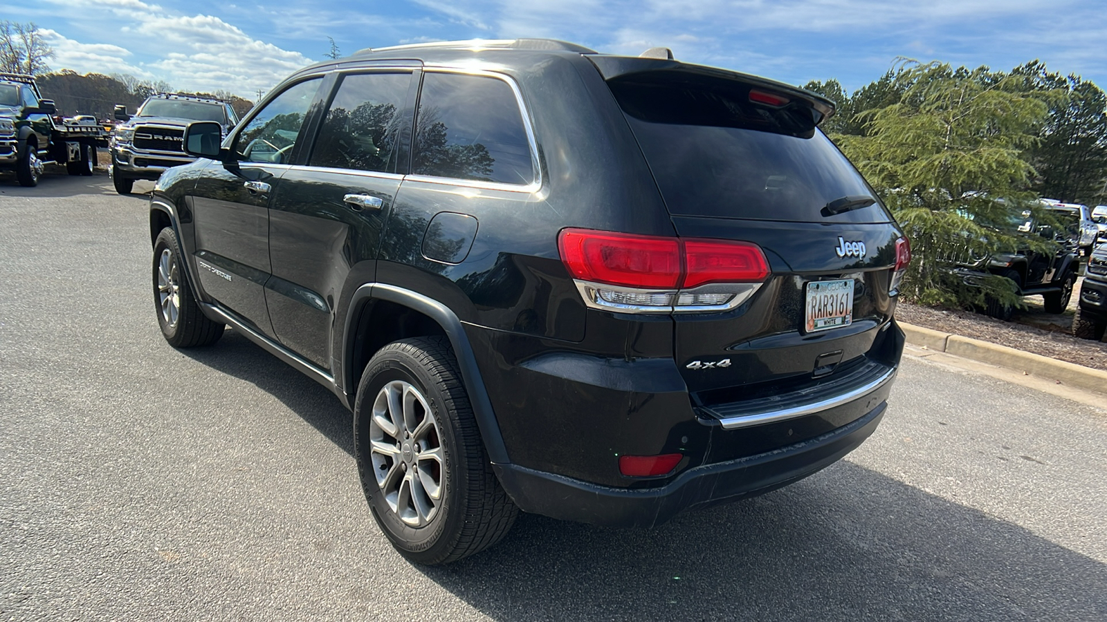 2015 Jeep Grand Cherokee Limited 7