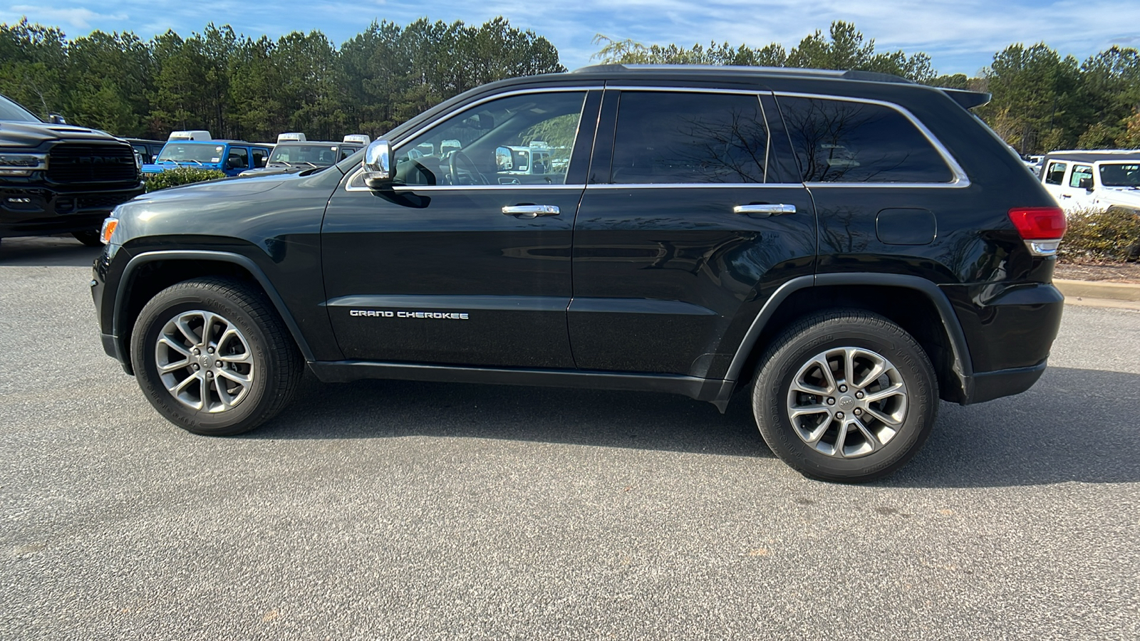 2015 Jeep Grand Cherokee Limited 8