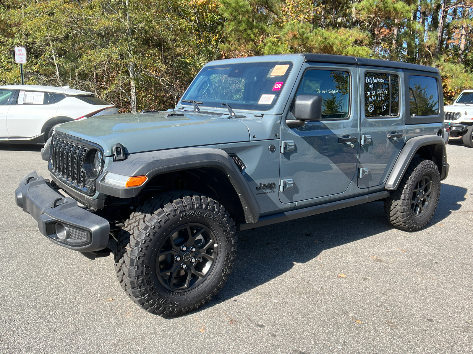 2024 Jeep Wrangler Willys 1