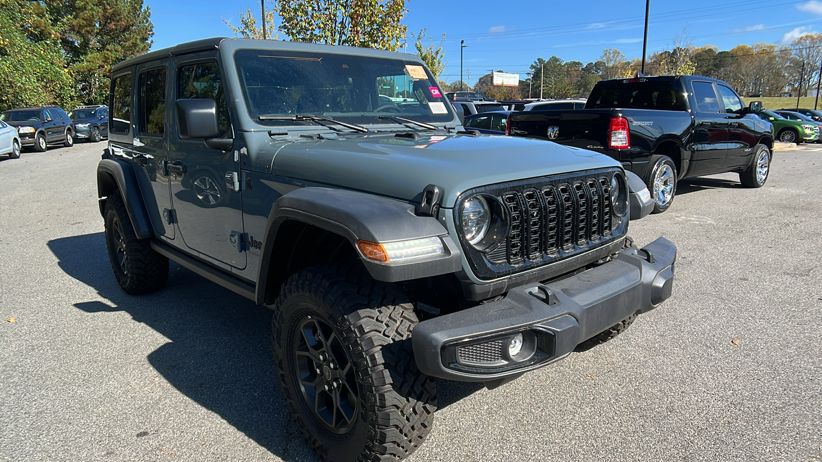 2024 Jeep Wrangler Willys 3