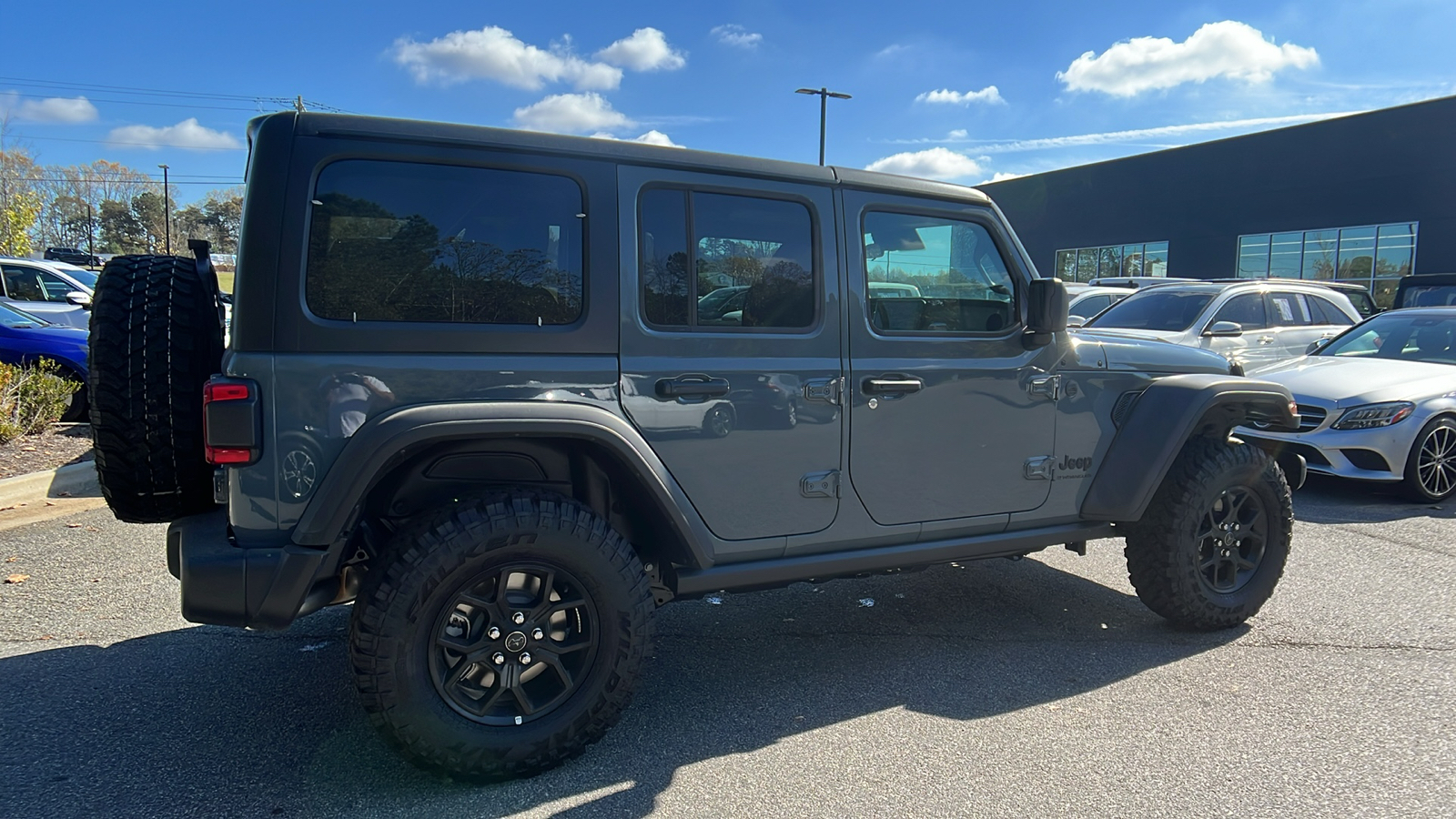 2024 Jeep Wrangler Willys 5