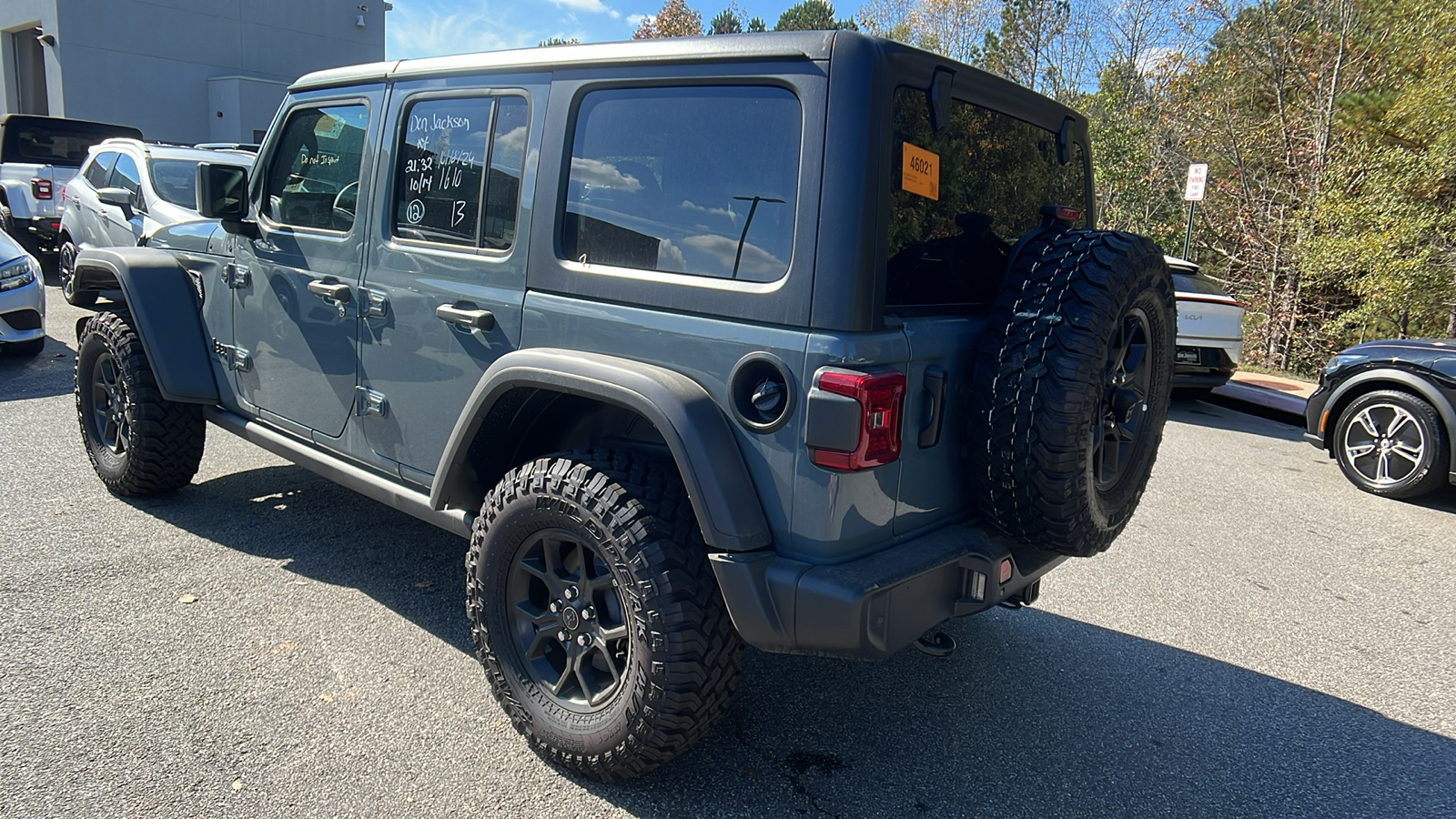 2024 Jeep Wrangler Willys 7