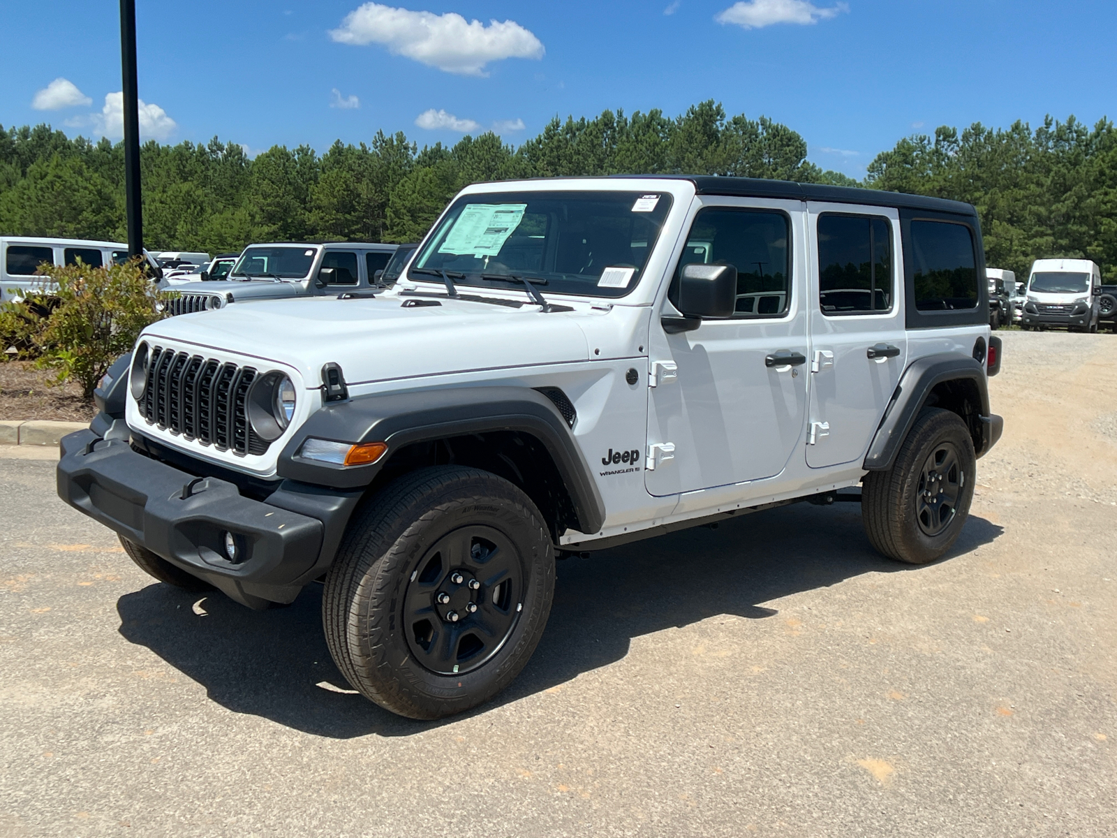 2024 Jeep Wrangler Sport 1