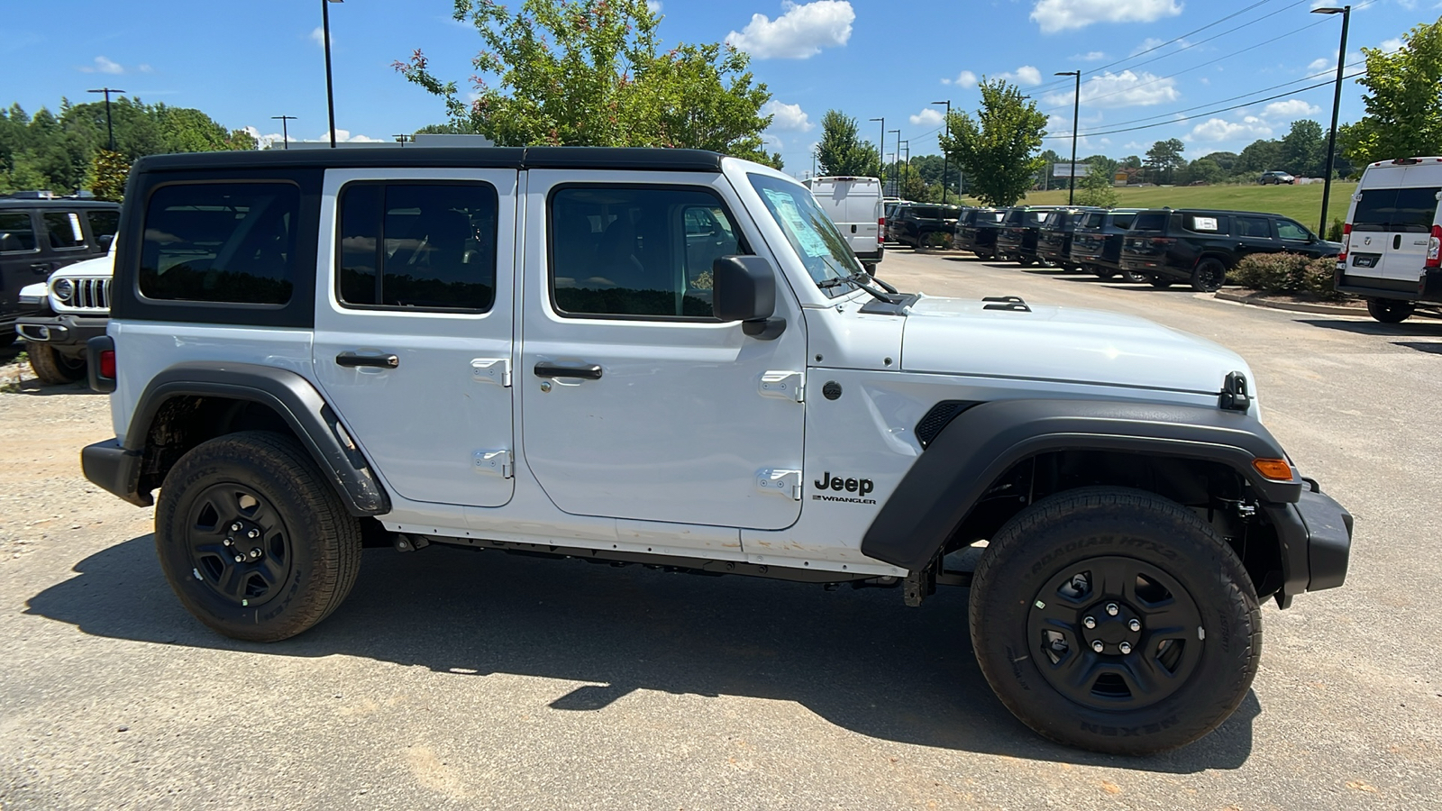 2024 Jeep Wrangler Sport 4