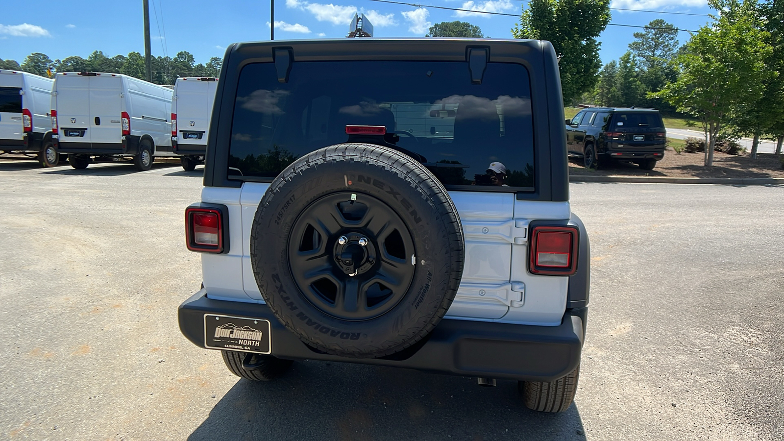 2024 Jeep Wrangler Sport 6