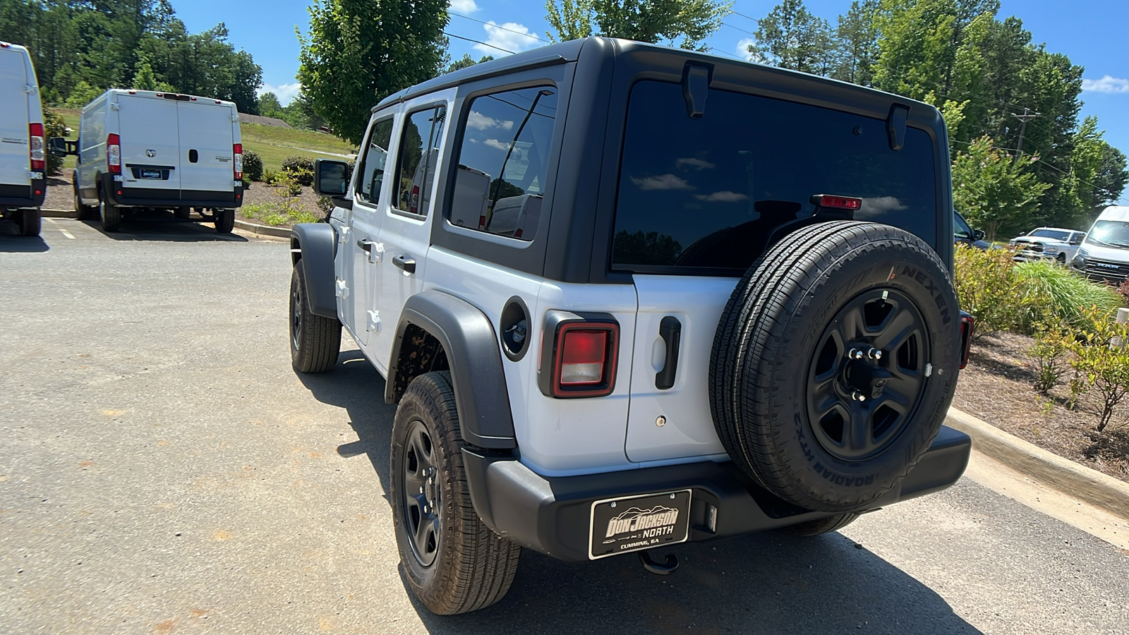 2024 Jeep Wrangler Sport 7