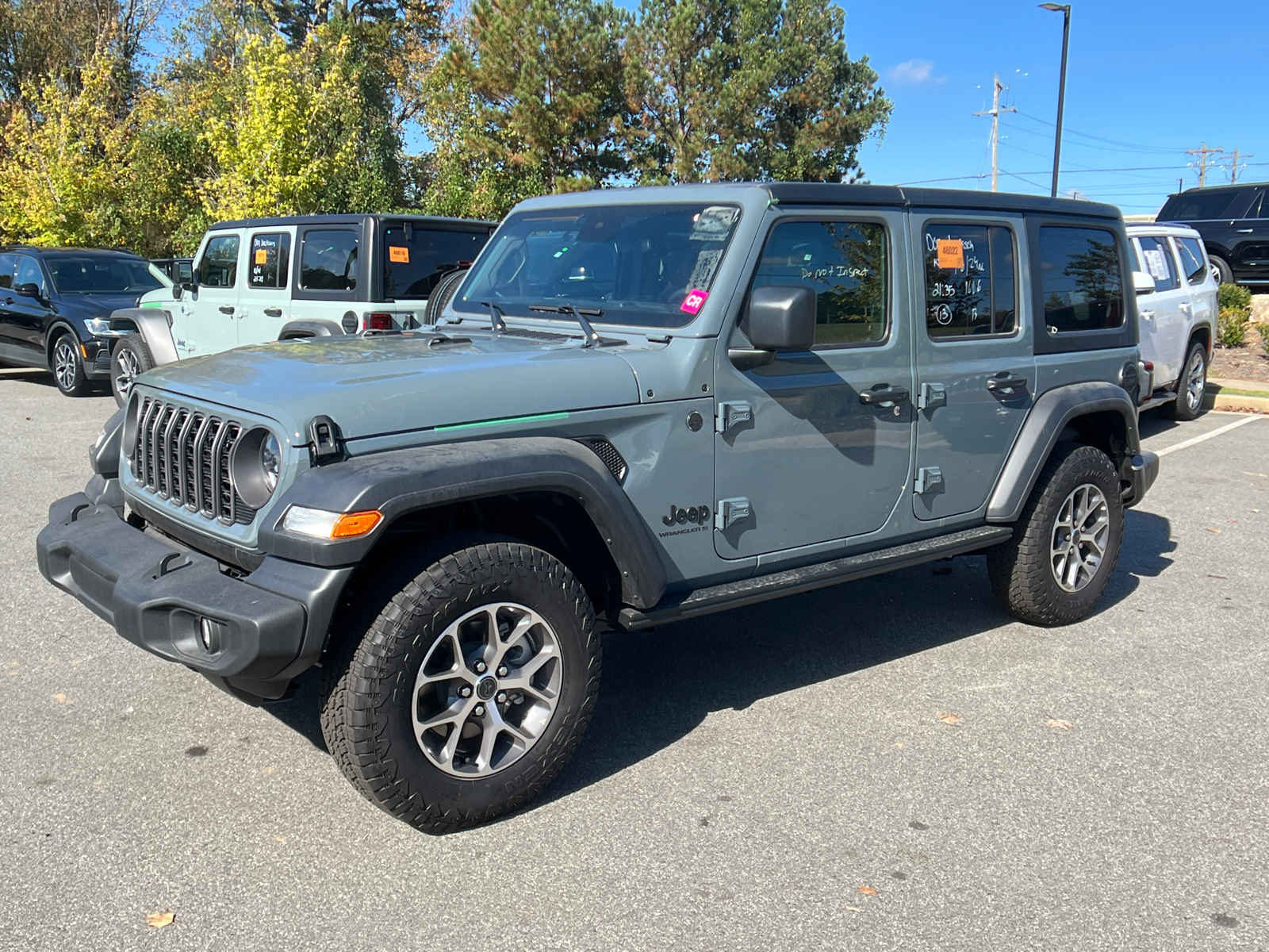 2024 Jeep Wrangler Sport S 1