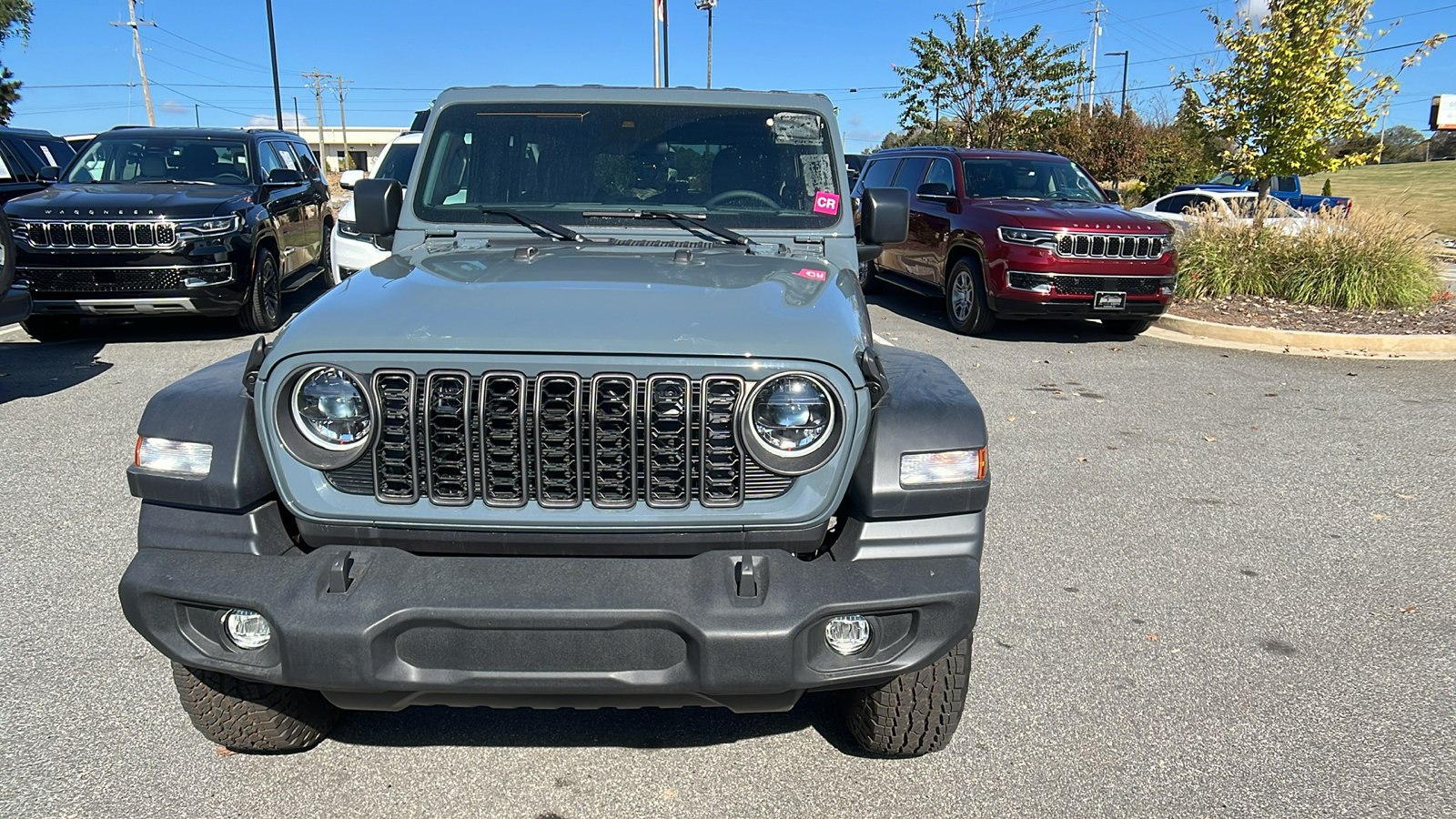 2024 Jeep Wrangler Sport S 2