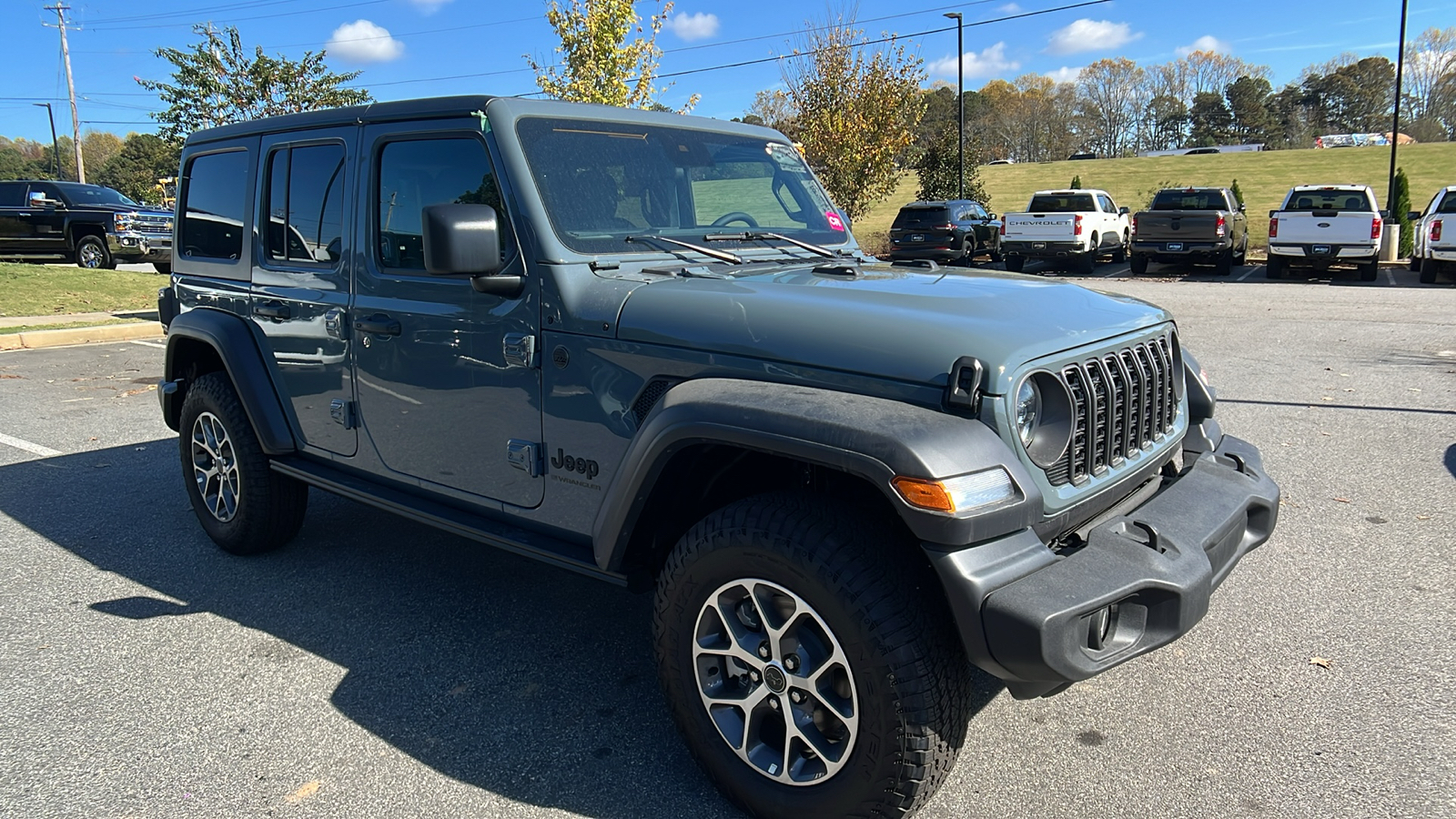 2024 Jeep Wrangler Sport S 3