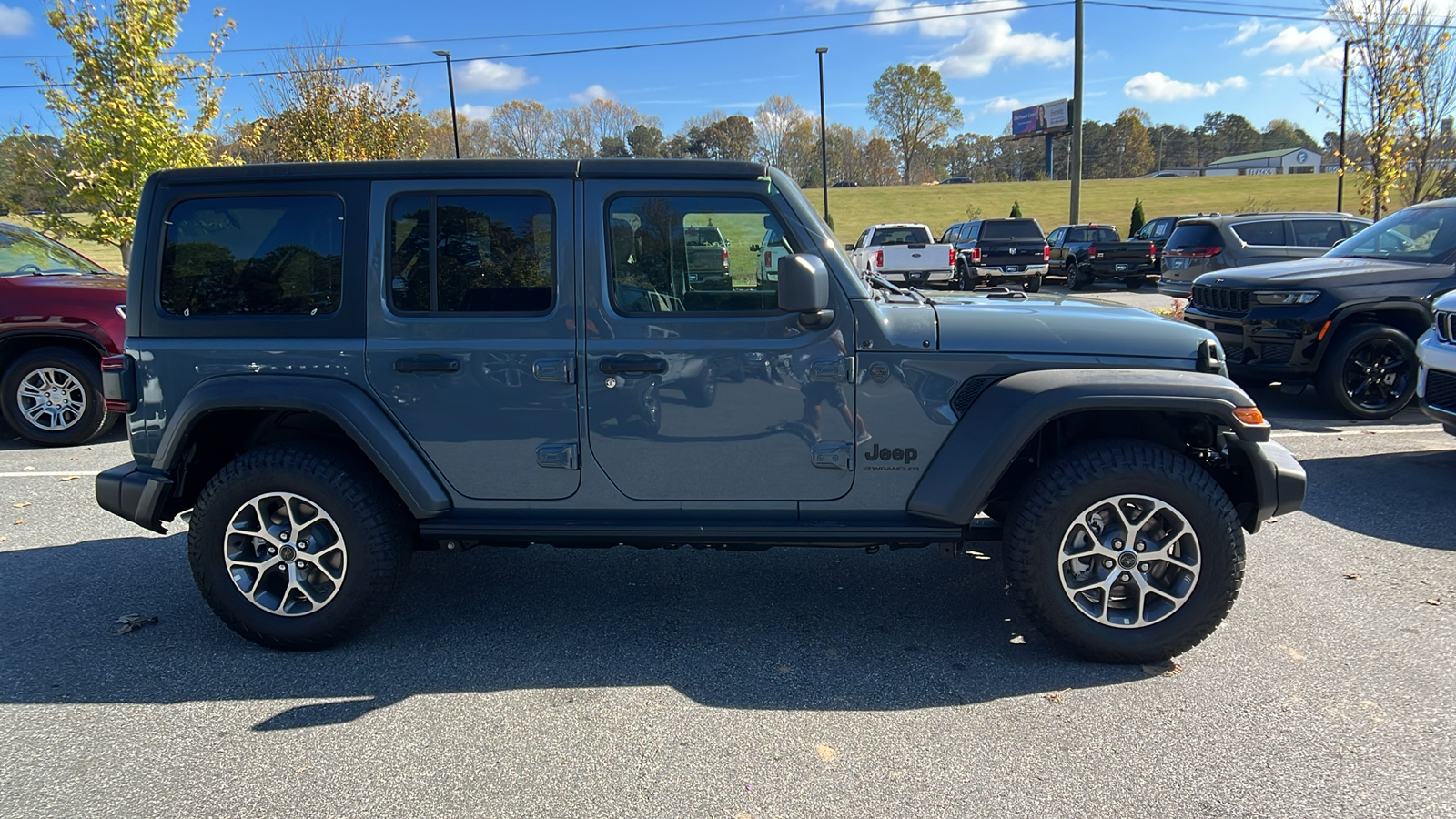 2024 Jeep Wrangler Sport S 4