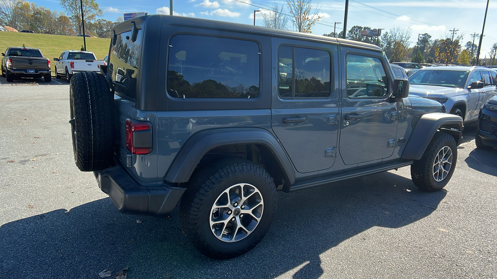 2024 Jeep Wrangler Sport S 5