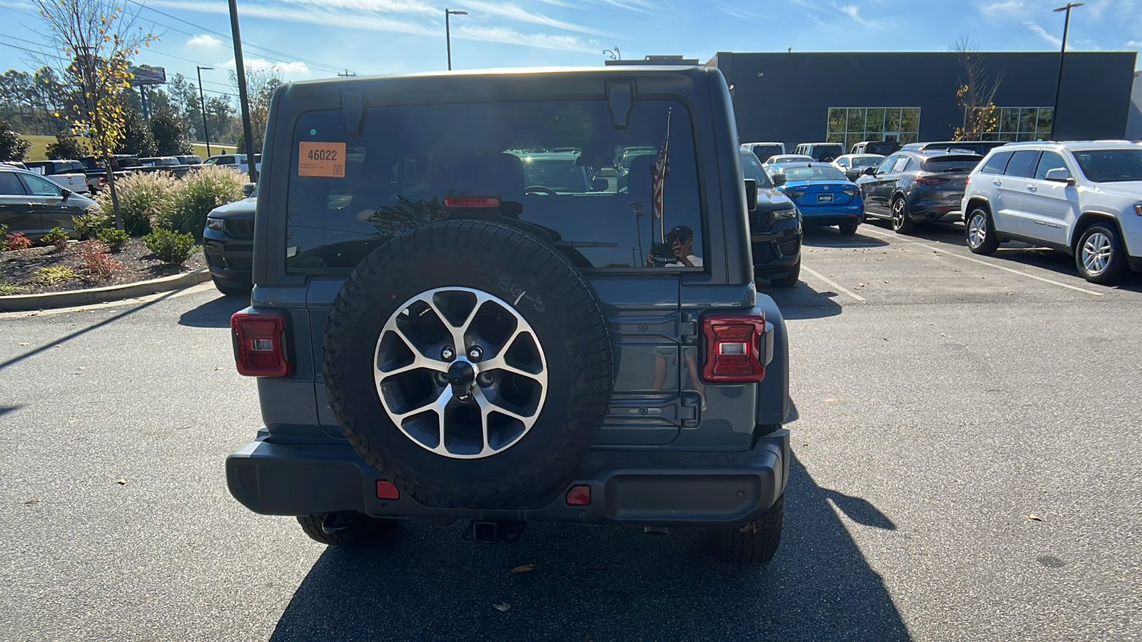 2024 Jeep Wrangler Sport S 6