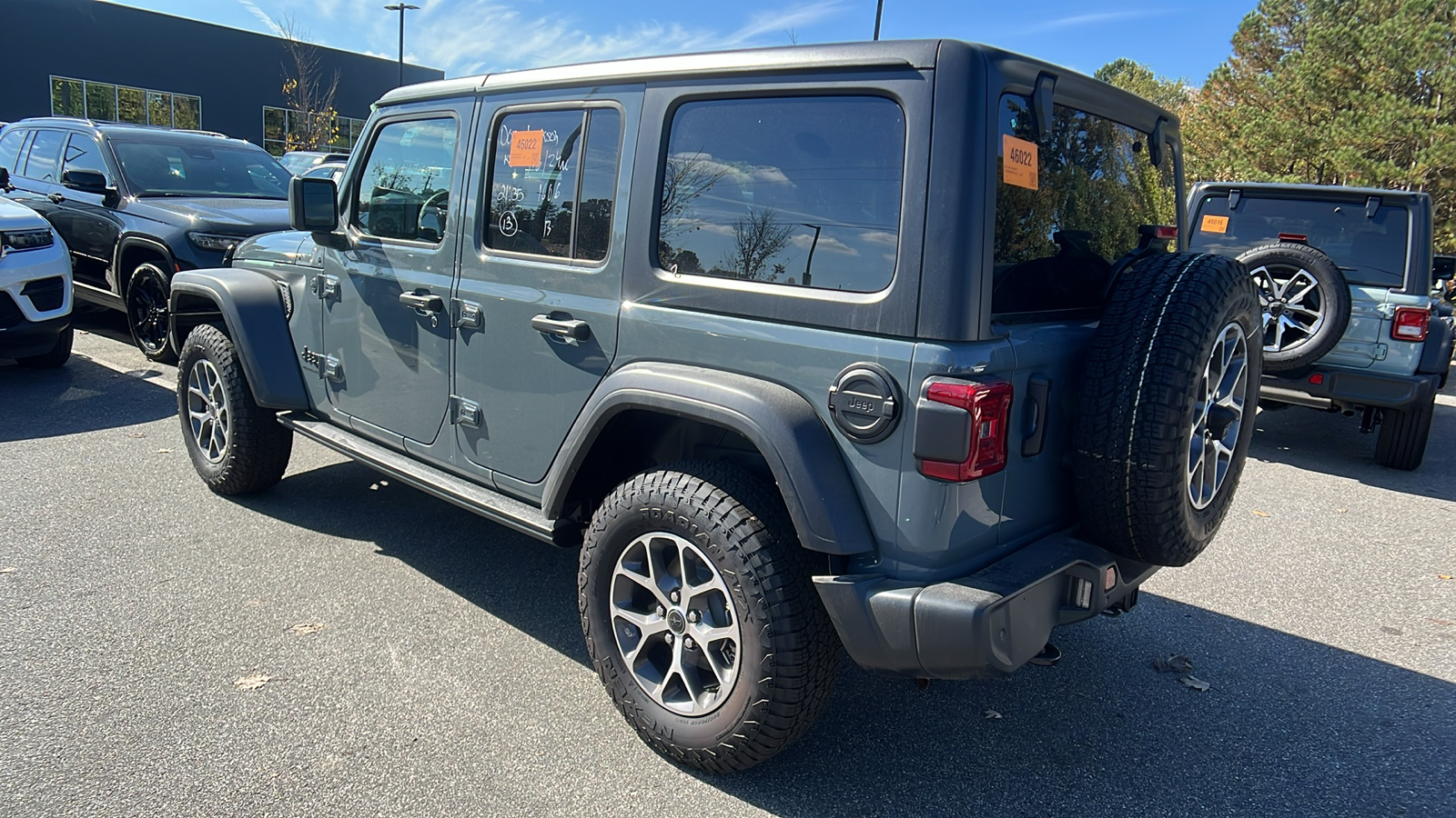 2024 Jeep Wrangler Sport S 7