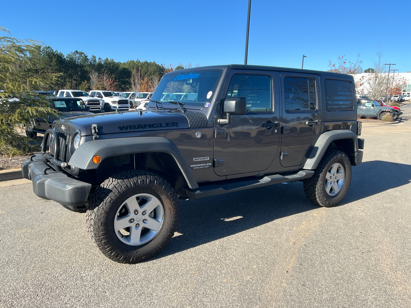 2017 Jeep Wrangler Unlimited Sport 1