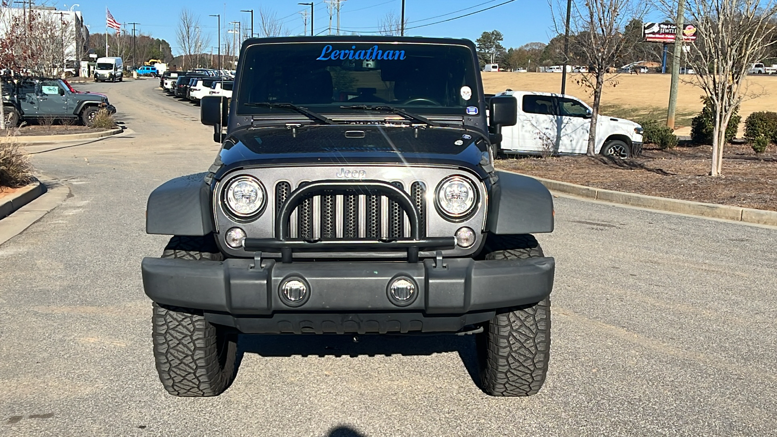 2017 Jeep Wrangler Unlimited Sport 2