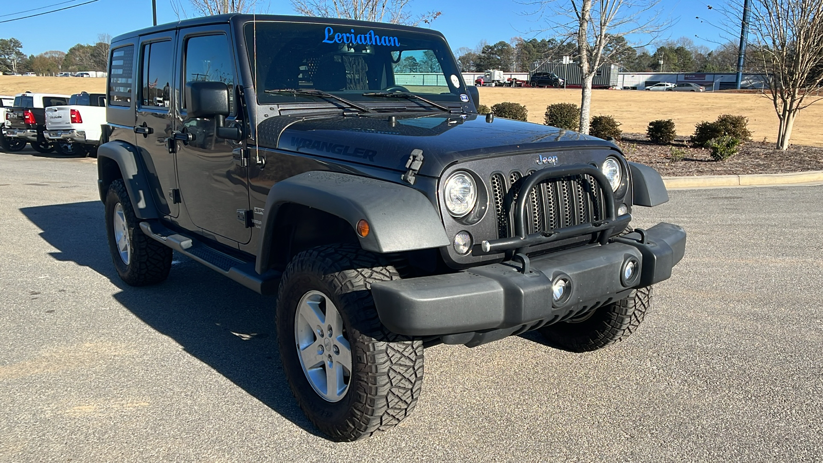 2017 Jeep Wrangler Unlimited Sport 3