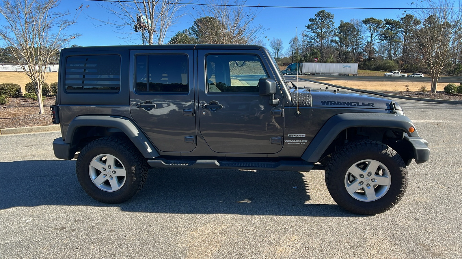 2017 Jeep Wrangler Unlimited Sport 4