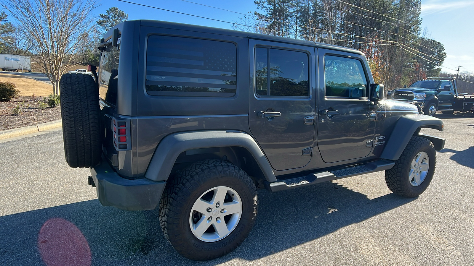 2017 Jeep Wrangler Unlimited Sport 5