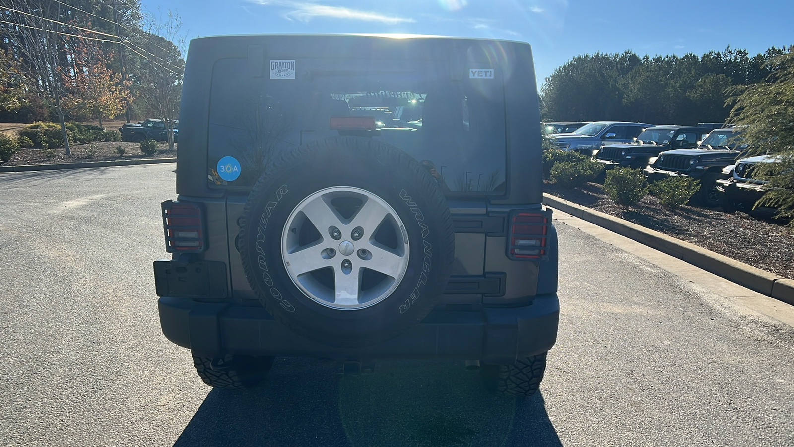 2017 Jeep Wrangler Unlimited Sport 6