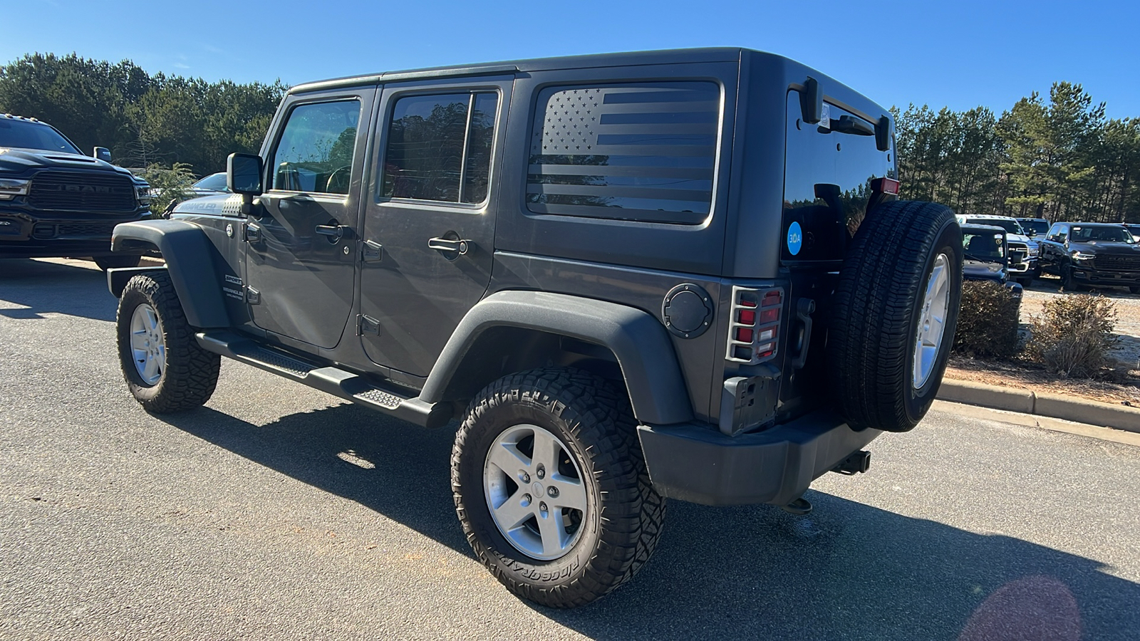 2017 Jeep Wrangler Unlimited Sport 7