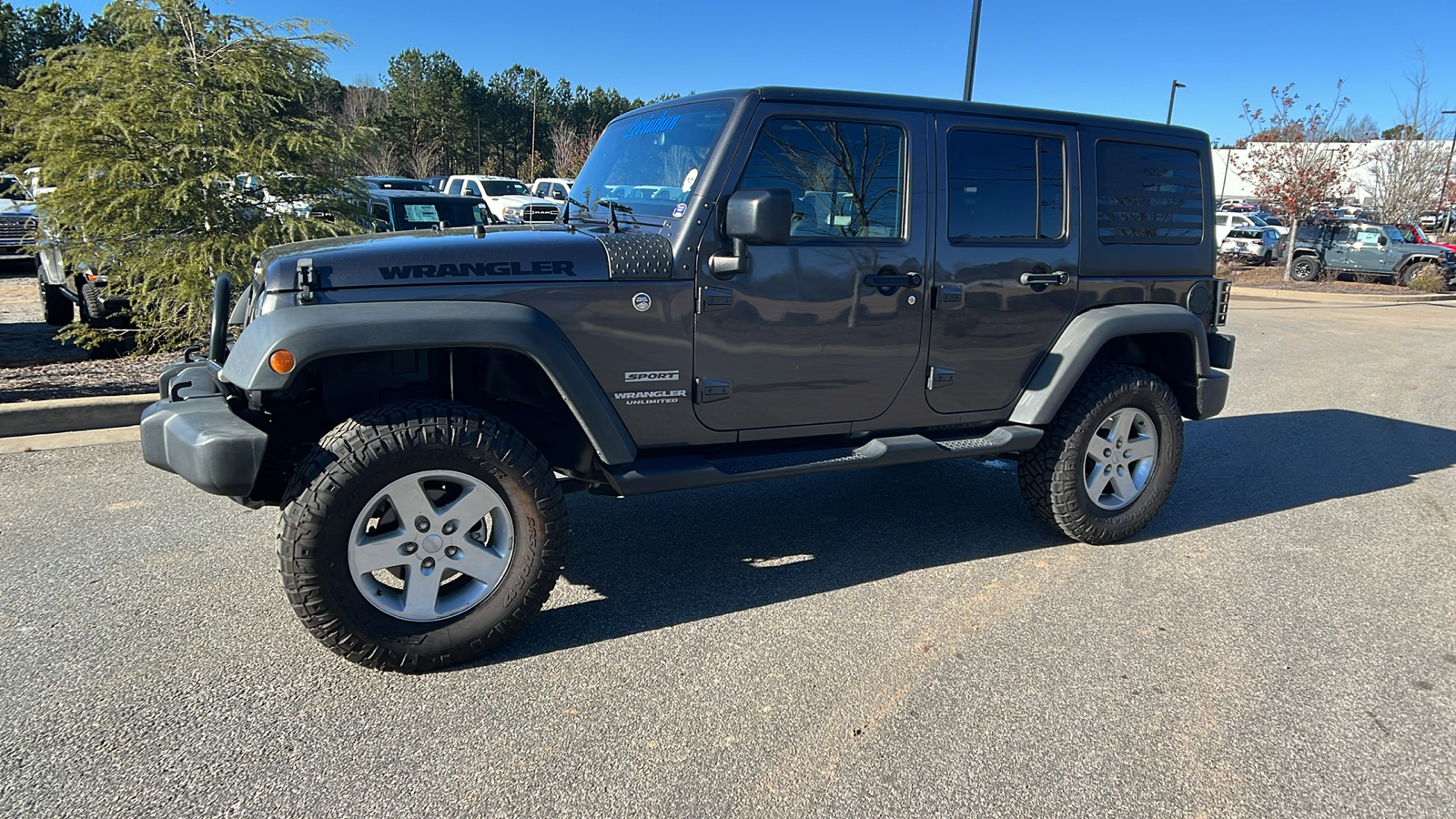 2017 Jeep Wrangler Unlimited Sport 9