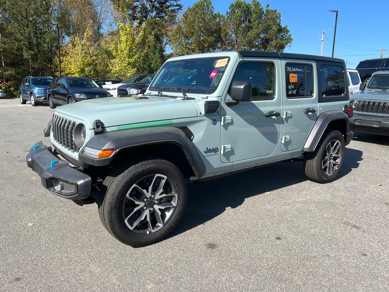 2024 Jeep Wrangler 4xe Sport S 1