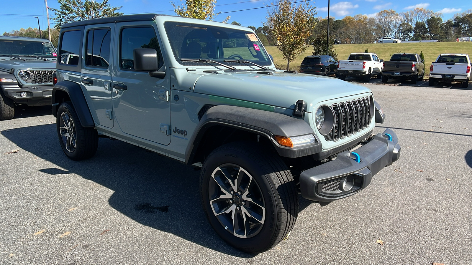 2024 Jeep Wrangler 4xe Sport S 3