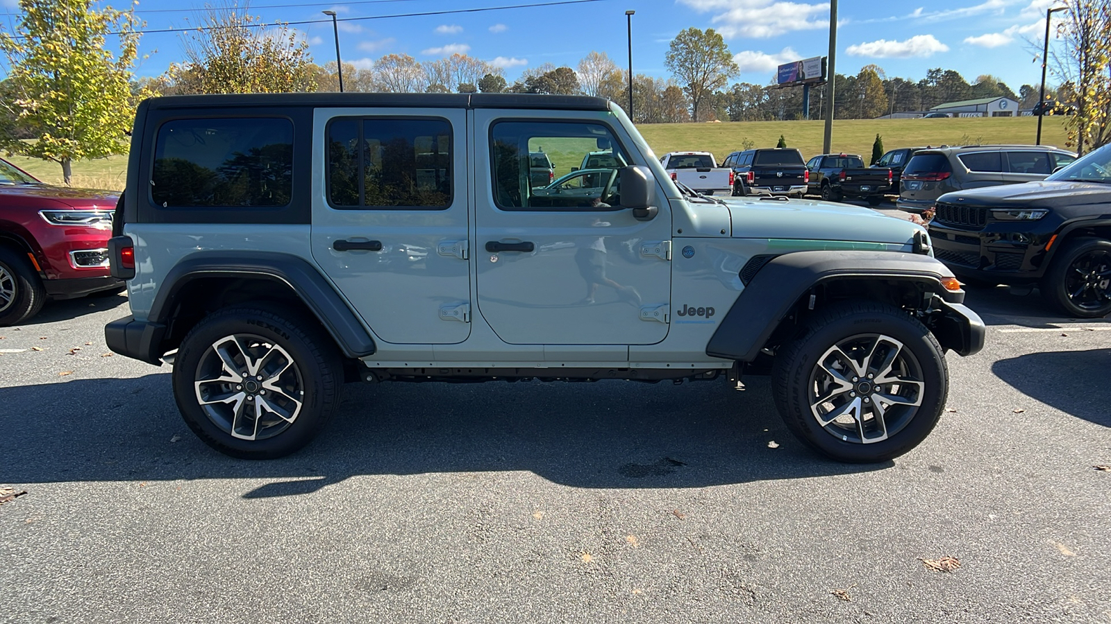 2024 Jeep Wrangler 4xe Sport S 4