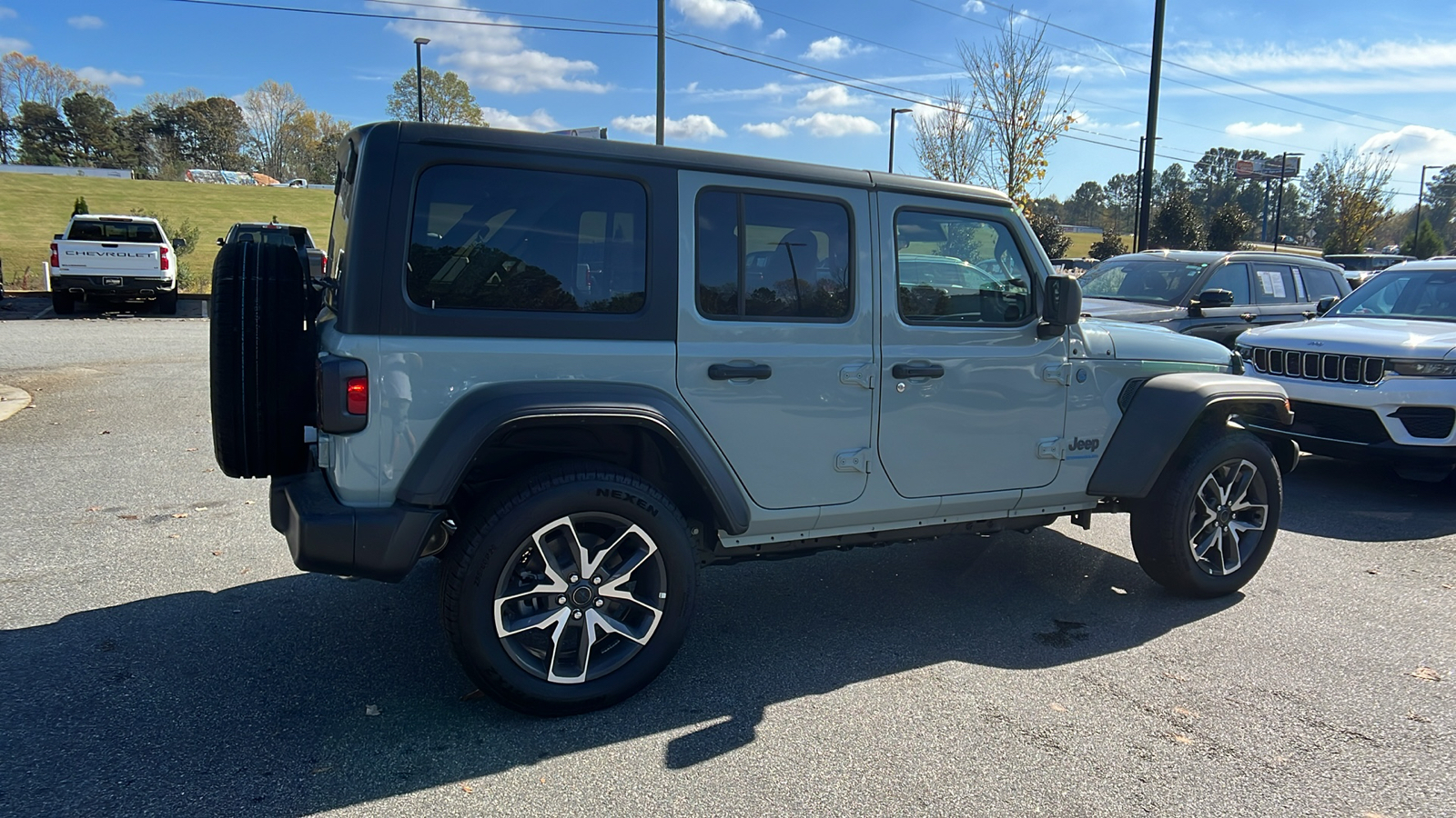 2024 Jeep Wrangler 4xe Sport S 5