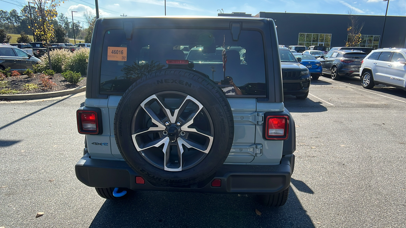 2024 Jeep Wrangler 4xe Sport S 6