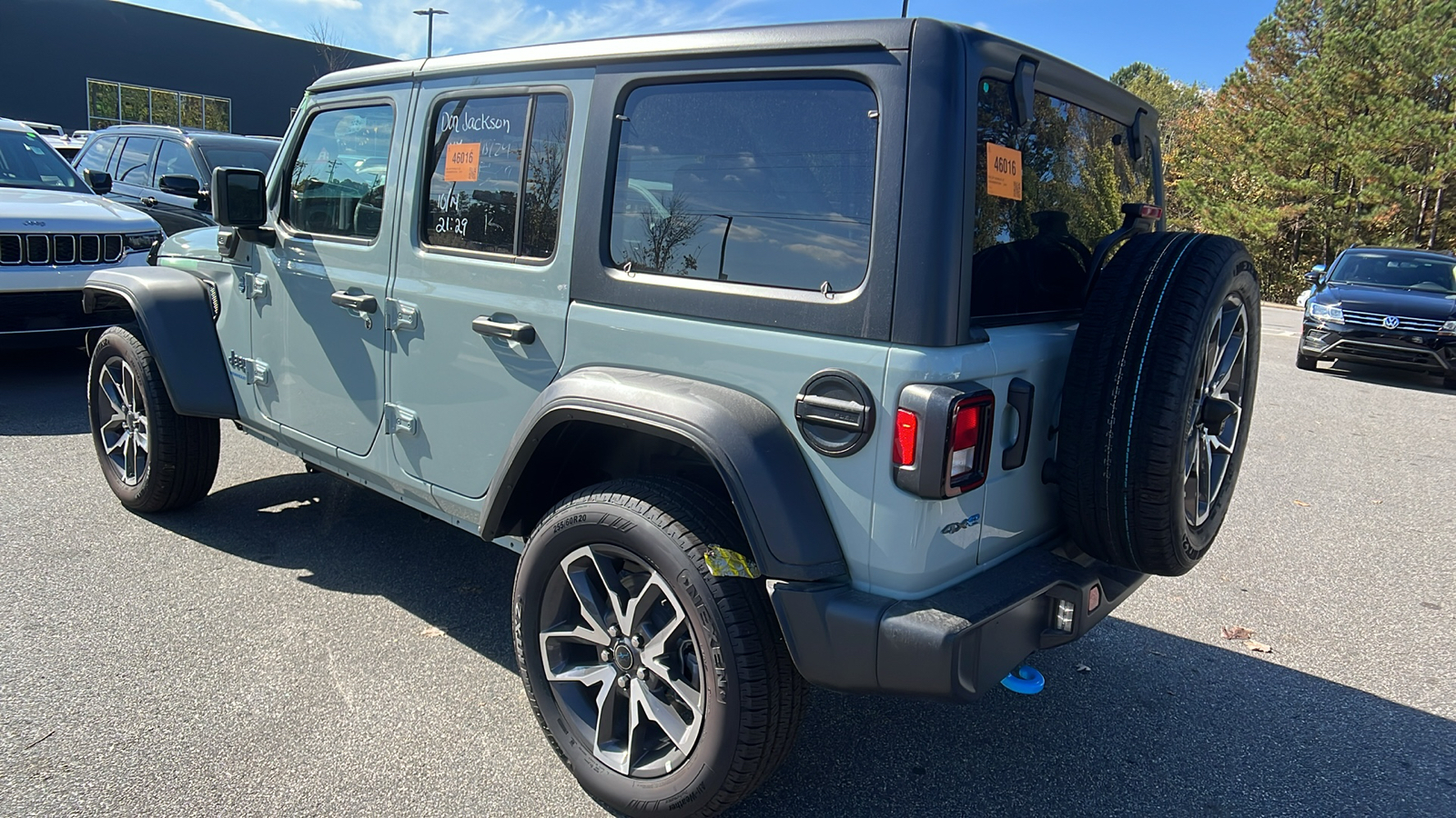 2024 Jeep Wrangler 4xe Sport S 7