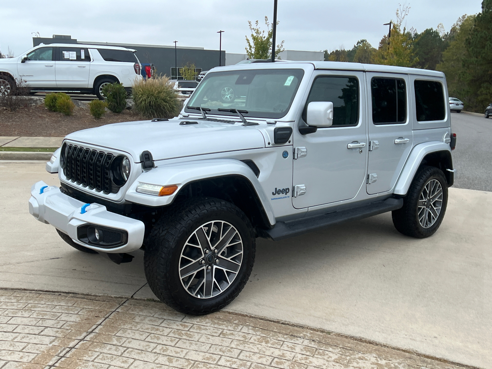 2024 Jeep Wrangler 4xe High Altitude 1