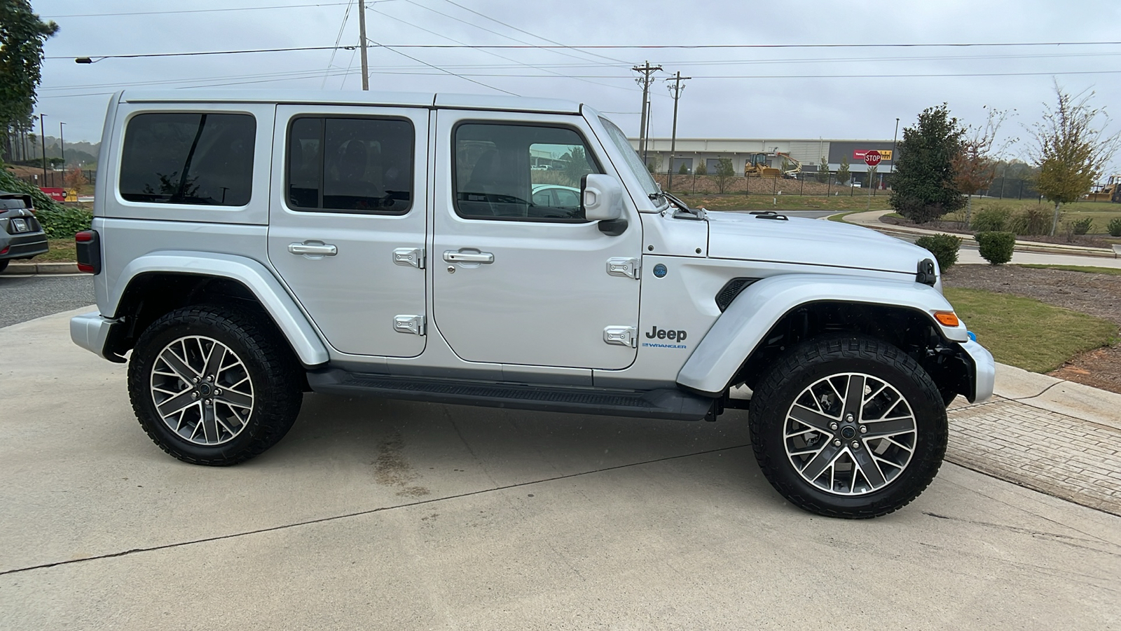 2024 Jeep Wrangler 4xe High Altitude 4