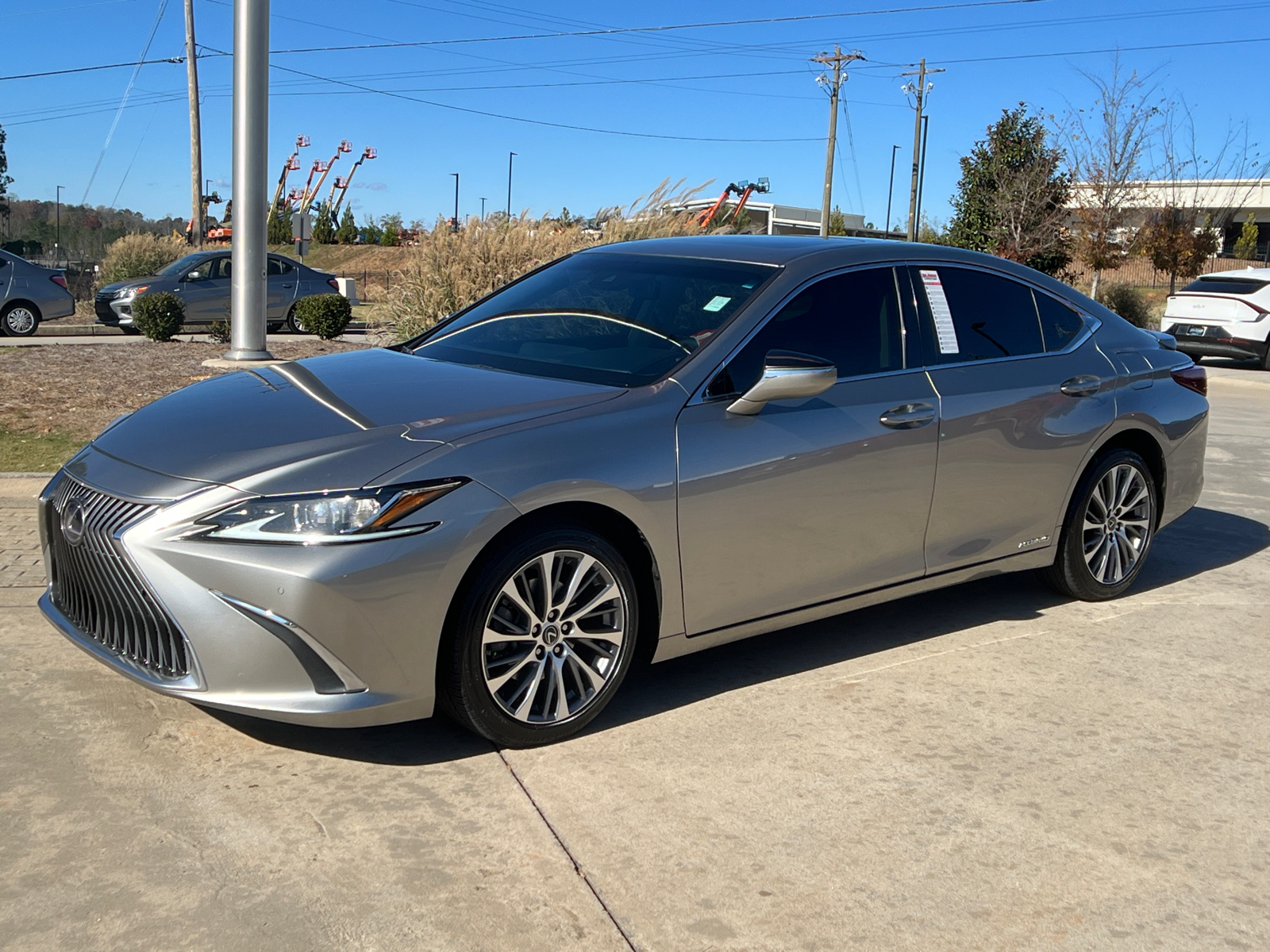 2021 Lexus ES ES 300h 1