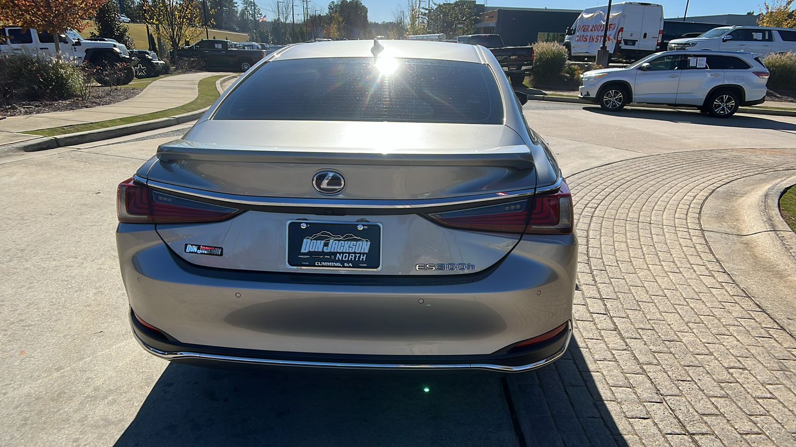 2021 Lexus ES ES 300h 6