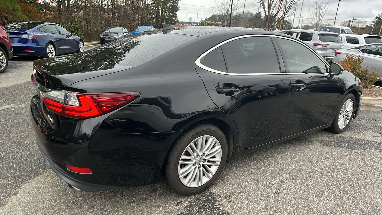 2016 Lexus ES 350  5