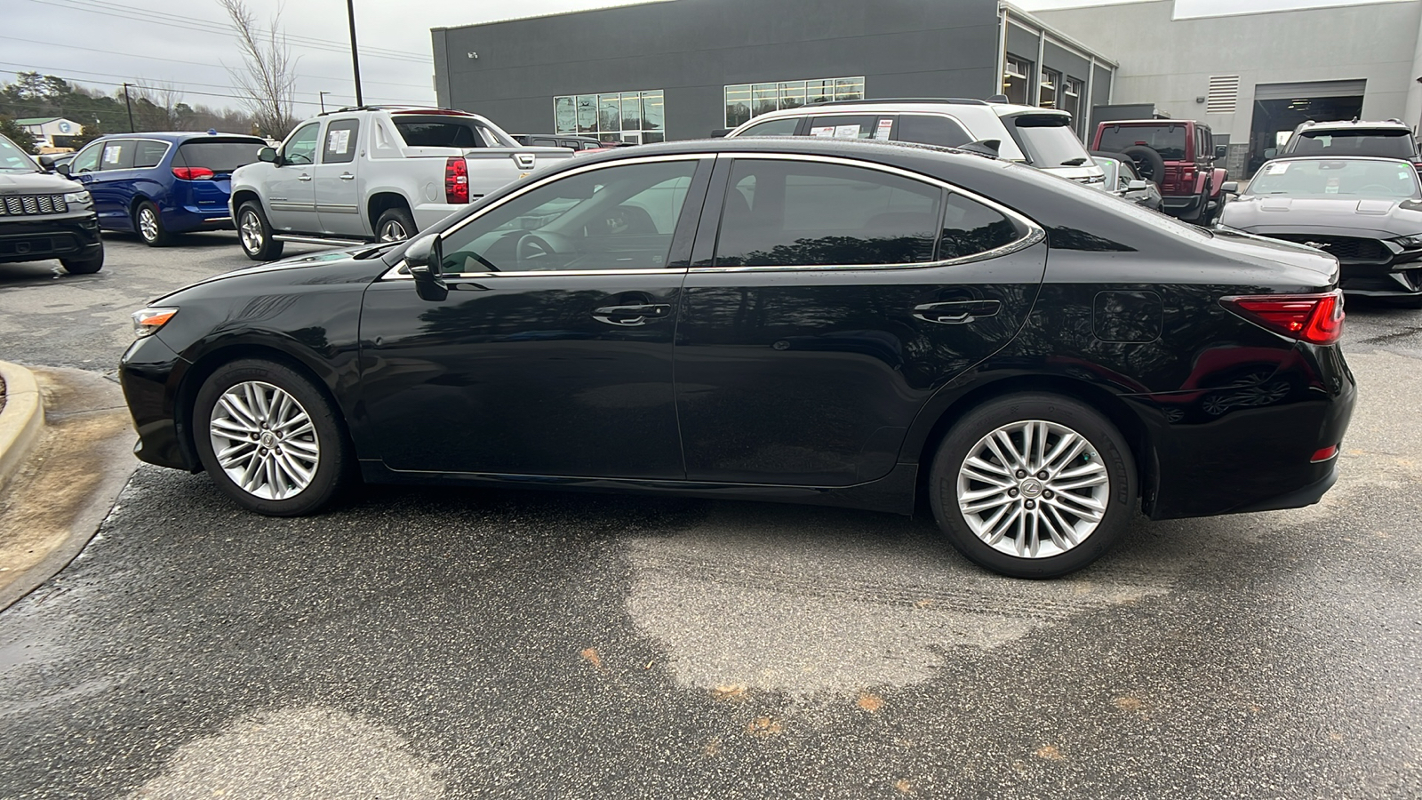 2016 Lexus ES 350  8