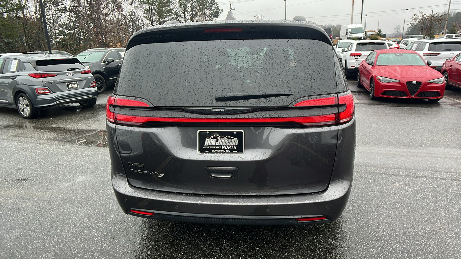 2021 Chrysler Pacifica Touring L 6