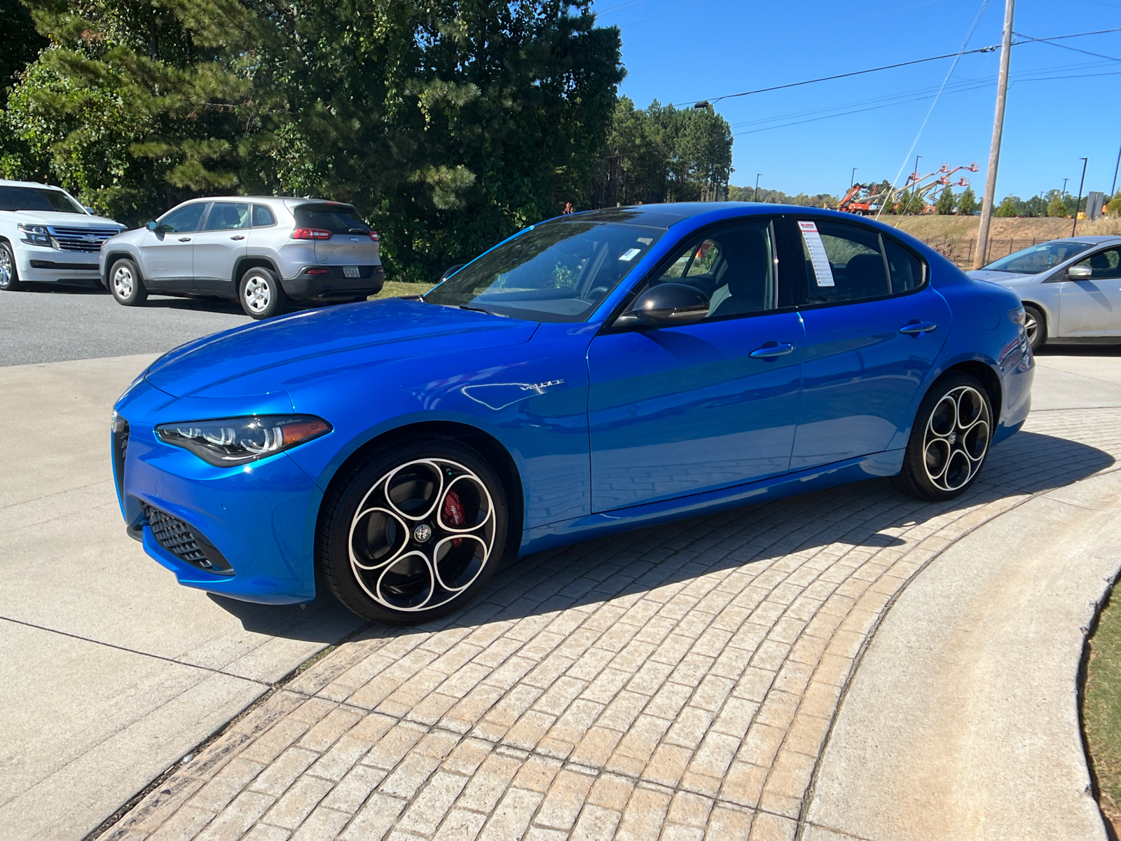 2024 Alfa Romeo Giulia Veloce 1