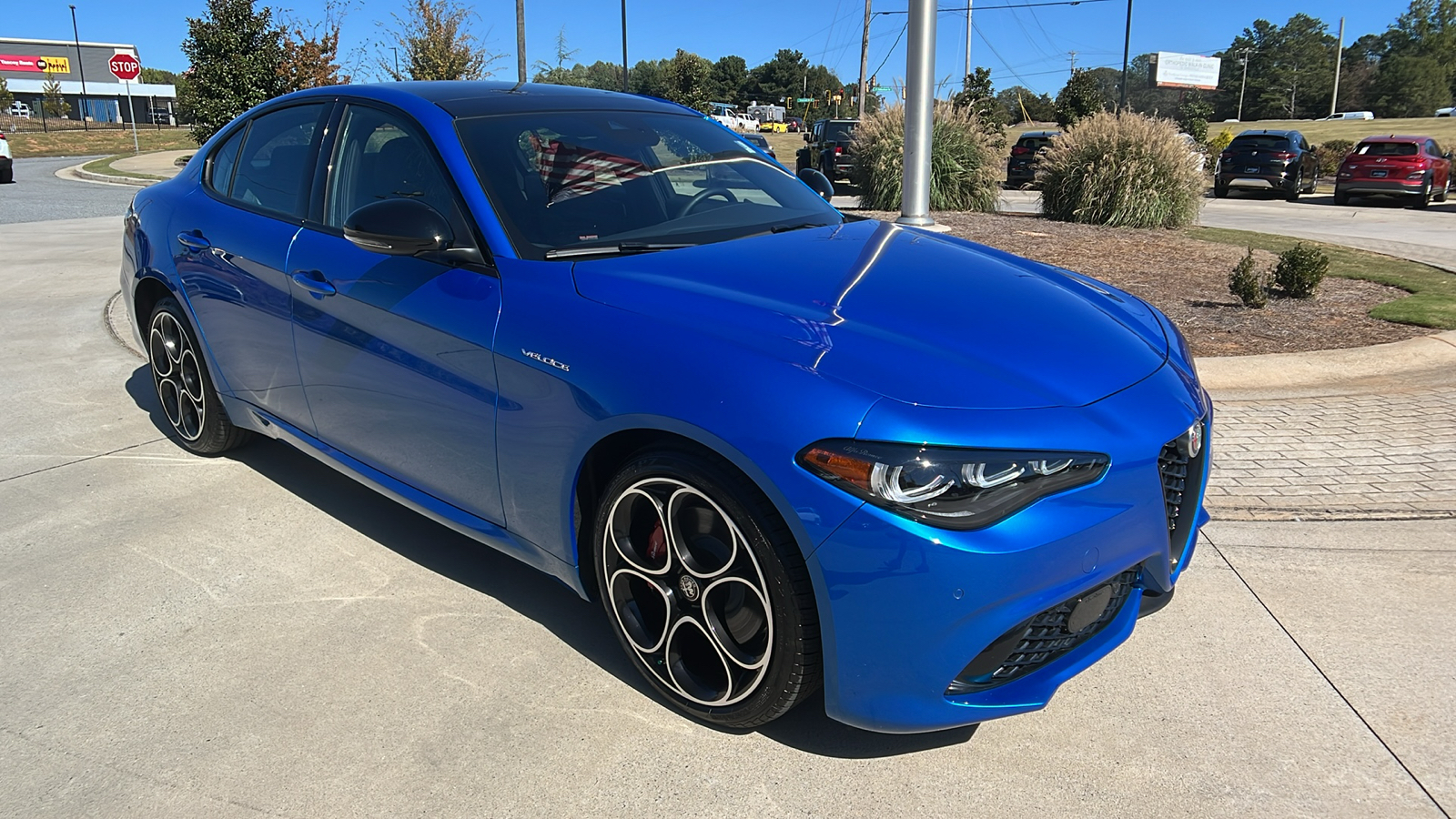 2024 Alfa Romeo Giulia Veloce 3