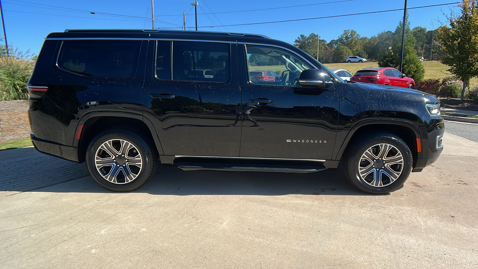 2024 Jeep Wagoneer Series II 4