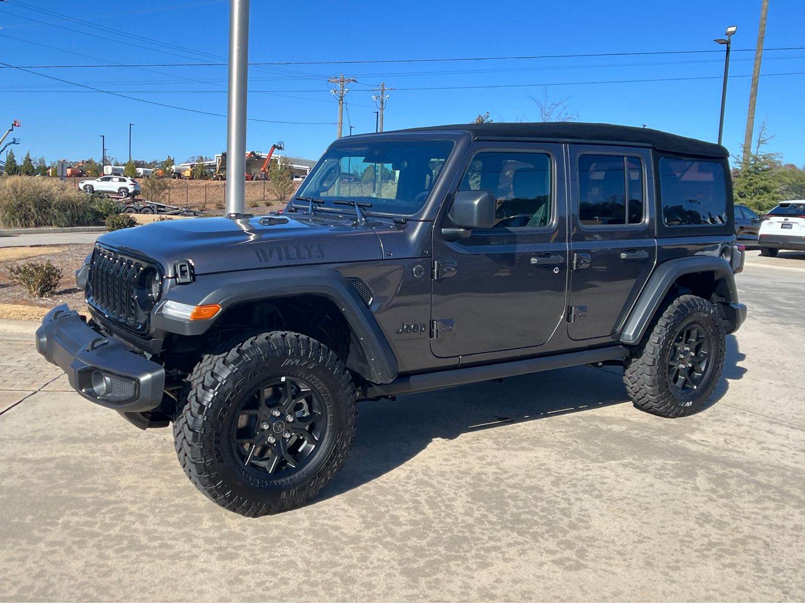 2024 Jeep Wrangler Willys 1