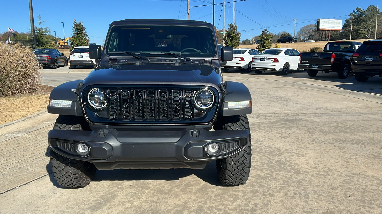 2024 Jeep Wrangler Willys 2