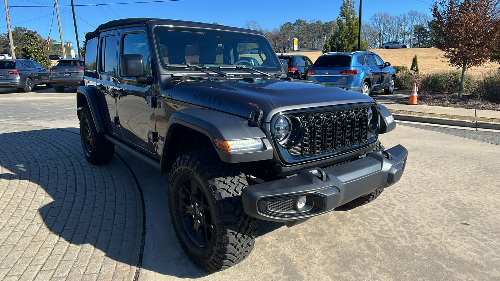 2024 Jeep Wrangler Willys 3