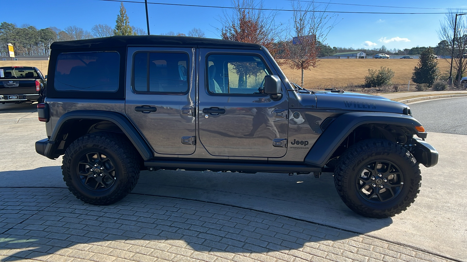 2024 Jeep Wrangler Willys 4