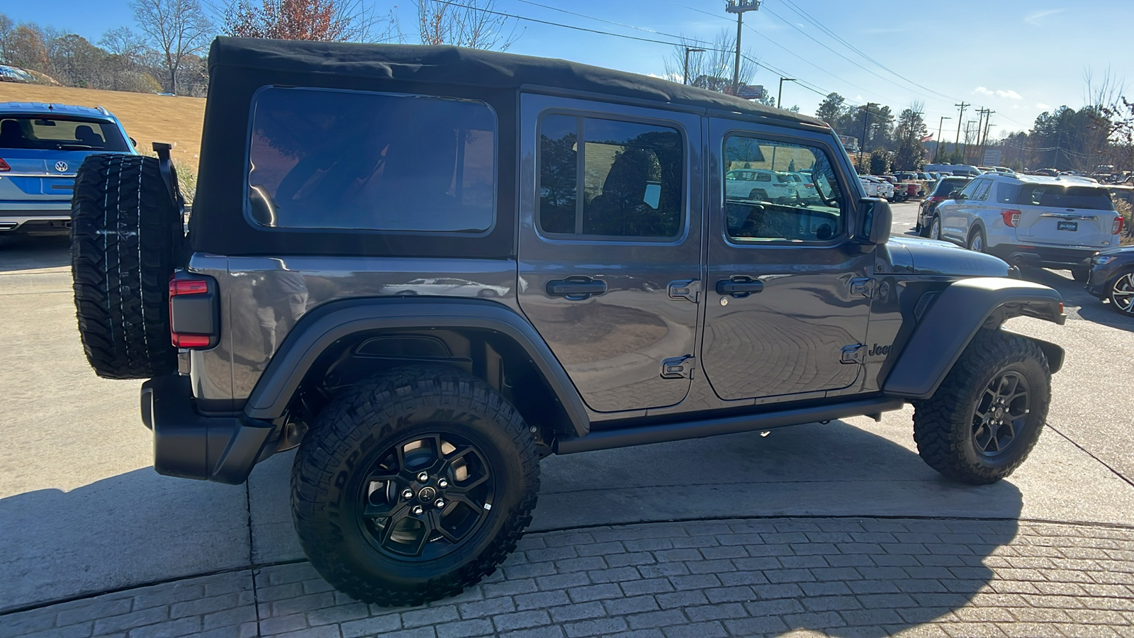 2024 Jeep Wrangler Willys 5